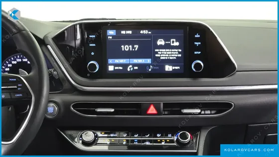 HYUNDAI SONATA 2.0 LPG(RENTAL CAR)