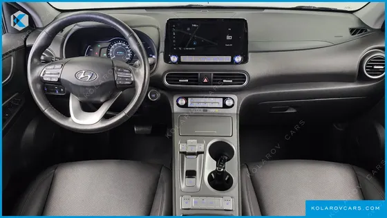 HYUNDAI KONA MODREN