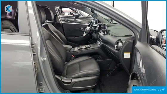 HYUNDAI KONA MODREN