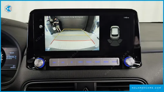 HYUNDAI KONA MODREN