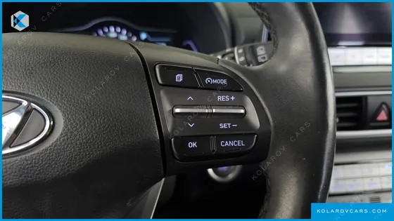 HYUNDAI KONA MODREN