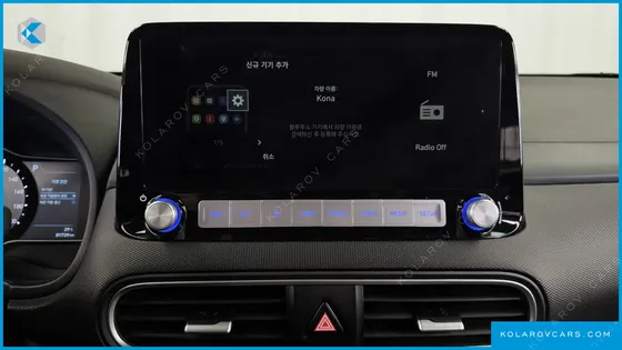 HYUNDAI KONA MODREN