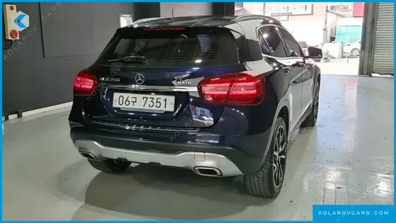MERCEDES GLA-CLASS GLA250 4MATIC