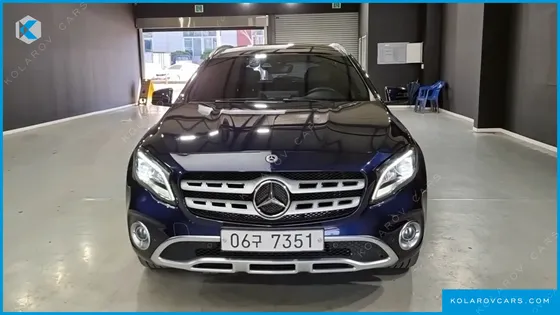 MERCEDES GLA-CLASS GLA250 4MATIC