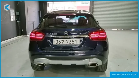 MERCEDES GLA-CLASS GLA250 4MATIC