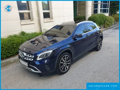 MERCEDES GLA-CLASS GLA250 4MATIC
