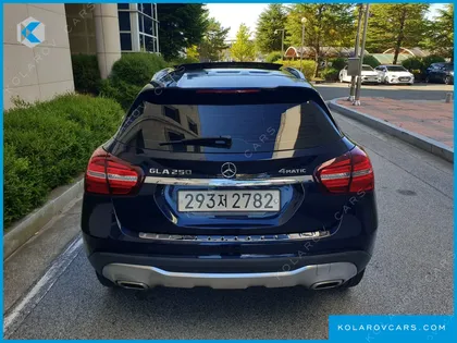 MERCEDES GLA-CLASS GLA250 4MATIC