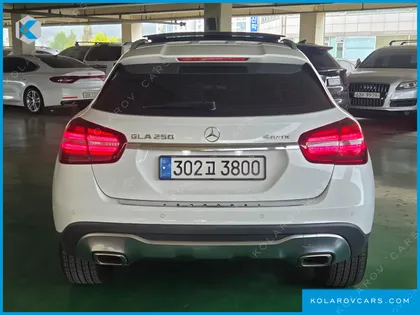MERCEDES GLA-CLASS GLA250 4MATIC