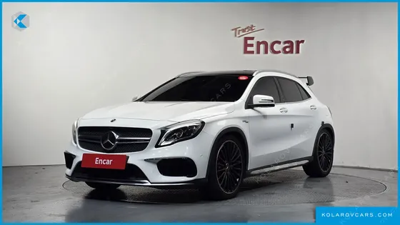MERCEDES GLA-CLASS GLA45 AMG 4MATIC