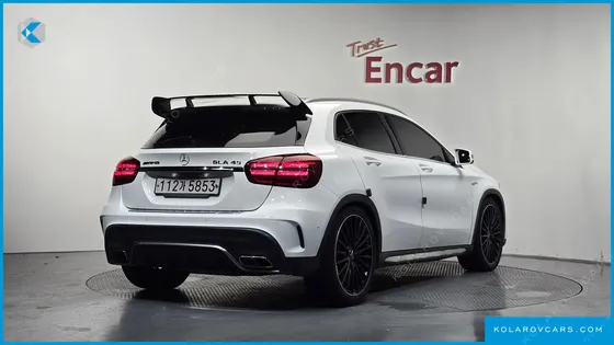 MERCEDES GLA-CLASS GLA45 AMG 4MATIC