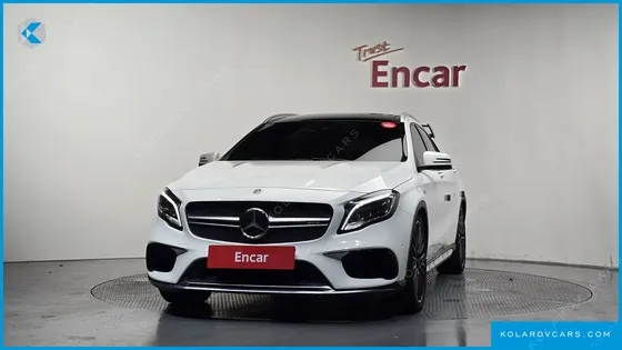 MERCEDES GLA-CLASS GLA45 AMG 4MATIC