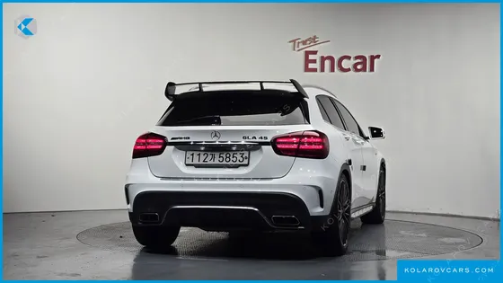 MERCEDES GLA-CLASS GLA45 AMG 4MATIC