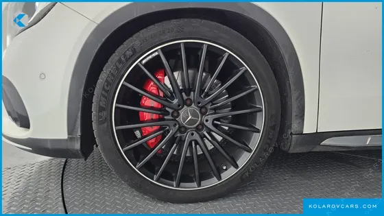 MERCEDES GLA-CLASS GLA45 AMG 4MATIC