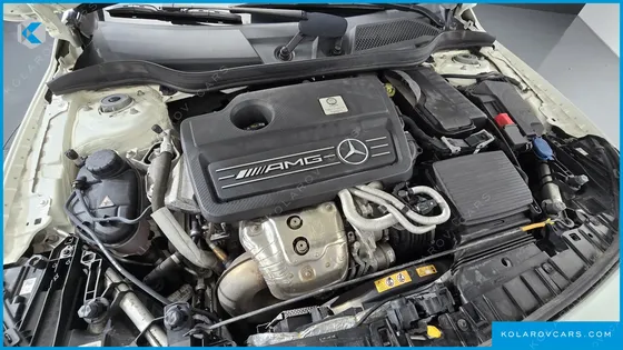 MERCEDES GLA-CLASS GLA45 AMG 4MATIC