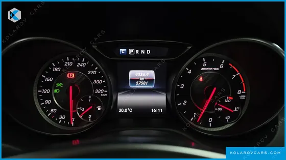 MERCEDES GLA-CLASS GLA45 AMG 4MATIC