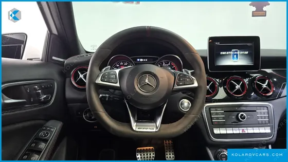 MERCEDES GLA-CLASS GLA45 AMG 4MATIC