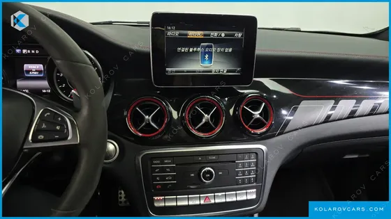 MERCEDES GLA-CLASS GLA45 AMG 4MATIC