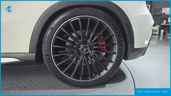 MERCEDES GLA-CLASS GLA45 AMG 4MATIC