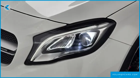 MERCEDES GLA-CLASS GLA45 AMG 4MATIC