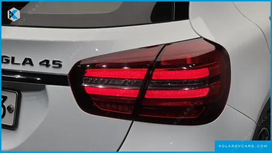 MERCEDES GLA-CLASS GLA45 AMG 4MATIC