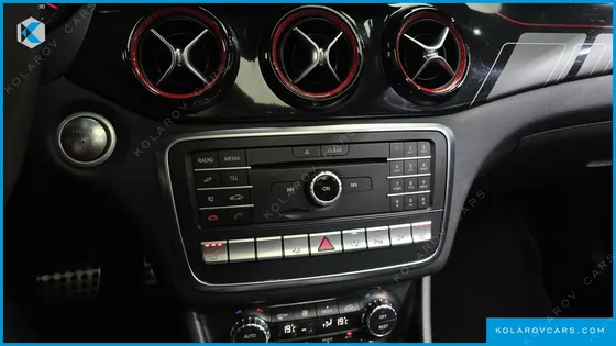 MERCEDES GLA-CLASS GLA45 AMG 4MATIC