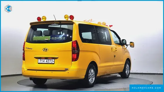HYUNDAI STAREX SCHOOL BUS LPI