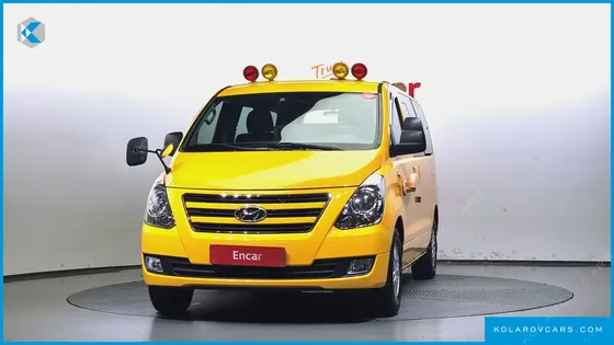 HYUNDAI STAREX SCHOOL BUS LPI