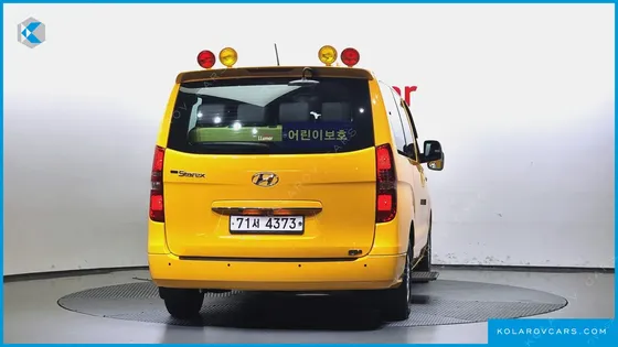 HYUNDAI STAREX SCHOOL BUS LPI