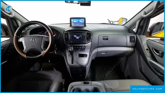 HYUNDAI STAREX SCHOOL BUS LPI