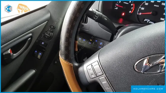 HYUNDAI STAREX SCHOOL BUS LPI
