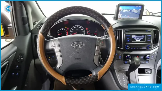 HYUNDAI STAREX SCHOOL BUS LPI