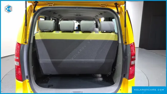HYUNDAI STAREX SCHOOL BUS LPI