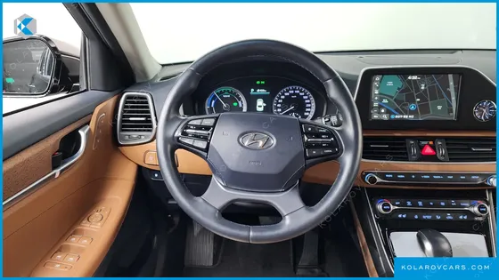 HYUNDAI GRANDEUR EXCLUSIVE