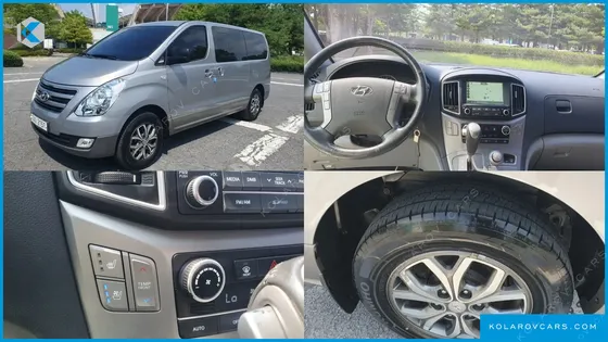 HYUNDAI STAREX 4WD 12-SEATER WAGON