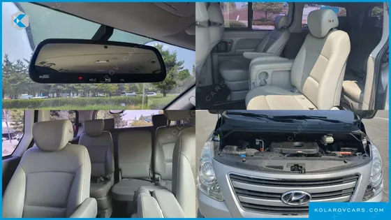 HYUNDAI STAREX 4WD 12-SEATER WAGON