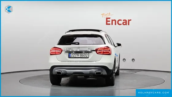 MERCEDES GLA-CLASS GLA200D 4MATIC ACTIVITY EDITION