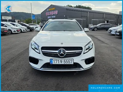 MERCEDES GLA-CLASS GLA45 AMG 4MATIC