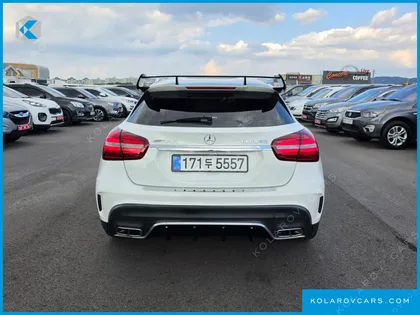 MERCEDES GLA-CLASS GLA45 AMG 4MATIC