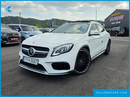 MERCEDES GLA-CLASS GLA45 AMG 4MATIC
