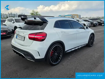 MERCEDES GLA-CLASS GLA45 AMG 4MATIC