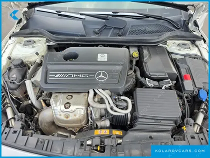 MERCEDES GLA-CLASS GLA45 AMG 4MATIC