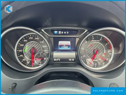 MERCEDES GLA-CLASS GLA45 AMG 4MATIC