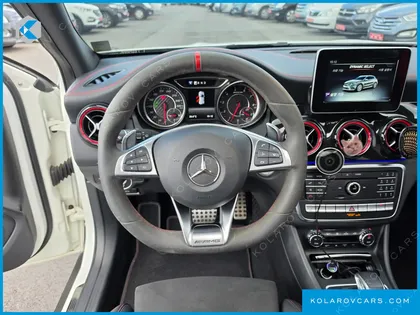 MERCEDES GLA-CLASS GLA45 AMG 4MATIC