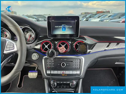 MERCEDES GLA-CLASS GLA45 AMG 4MATIC