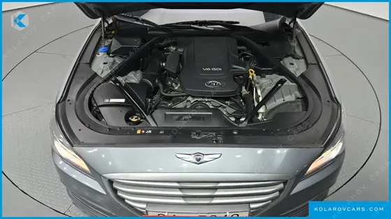 HYUNDAI GENESIS G330 MODERN AWD