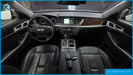 HYUNDAI GENESIS G330 MODERN AWD