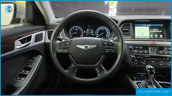 HYUNDAI GENESIS G330 MODERN AWD