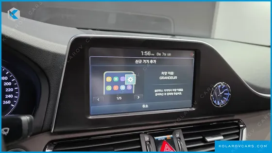 HYUNDAI GRANDEUR EXCLUSIVE