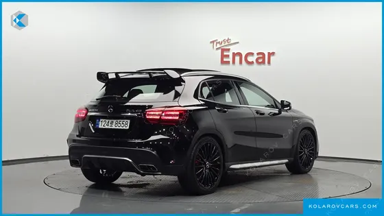 MERCEDES GLA-CLASS GLA45 AMG 4MATIC