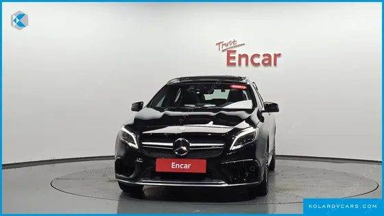 MERCEDES GLA-CLASS GLA45 AMG 4MATIC